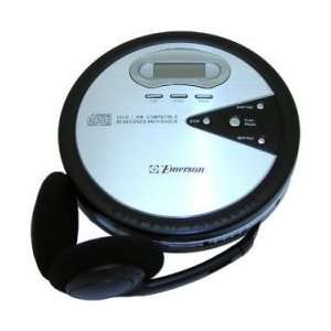  Emerson Personal CD R/RW Player with 60 Second Anti Skip 