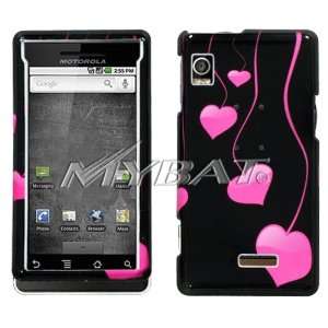  Love Drops Phone Protector Cover for MOTOROLA A855 (Droid 