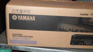 Yamaha RX V367 5.1 Channel 500 watt Home Theater Receiver  