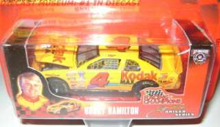 BOBBY HAMILTON #4 KODAK 50TH NASCAR SIGNATURE 1998 RARE  