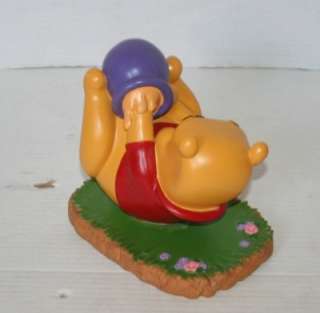 Disney Winnie the Pooh stuck in Honey Pot Figurine XL  