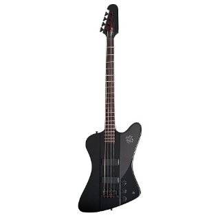 Epiphone Goth ThunderBird IV Bass, Plain Black by Epiphone (Aug. 1 