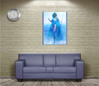 R108 Warcraft DOTA All stars Crystal Maiden 3D POSTER  