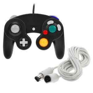   Wired Controller + Controller Extension Cord for Nintendo Wii Gamecube