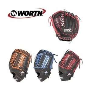 Worth Toxic Extreme Baseball Glove   11.5in   Scarlet   Right Hand 