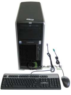 HP XW84002.66GHz Dual Core Xeon4GBFX370080GB HDDWorkstation 