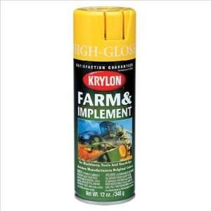  Krylon 1805 New Equipment Yellow, Farm & Implement