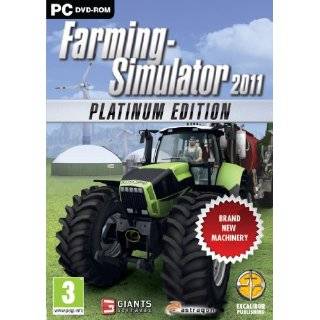 Farming Simulator 2011 Platinum edition by Unknown ( DVD ROM 