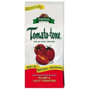  Tomato tone Organic Fertilizer   FOR ALL YOUR TOMATOES, 4 