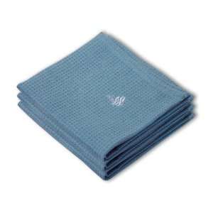  Fiesta Periwinkle 18 Solid Dishcloths, Set of 3