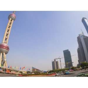  Oriental Pearl Tower and Lujiazui Finance and Trade Zone 
