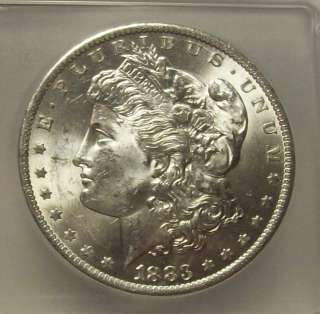   1883 O MORGAN SILVER DOLLAR CERTIFIED MS63 U.S. Coins CC 33★  
