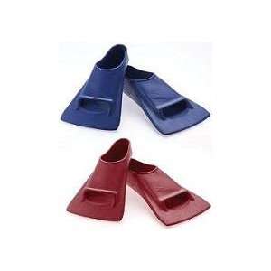  Zoomers, Training Workout Fins Red & Blue Patio, Lawn 
