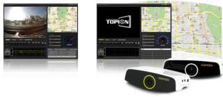BLACK BOX TAXI LIMO BUS DVR Dual Camera + GPS Rear Rec  