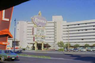 Riviera Hotel Casino Las Vegas NV 1970 Vikki Carr Jack E Leonard 