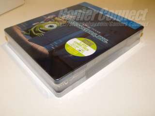 Monsters Inc Steelbook Blu Ray Brand New VERY RARE  