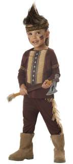 Toddler Boys Little Indian Warrior Halloween Costume  