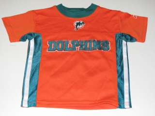Miami Dolphins Shirt sz S, Small, sz 4, Youth  
