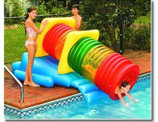 NEW Swimming Pool Water Park Slide Water Slide Play  