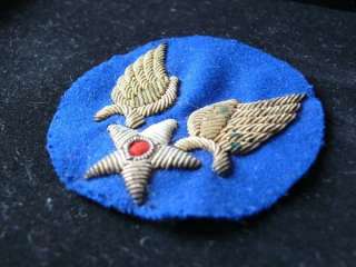 WW2 USAAF PATCH 324 FIGHTER GRP PILOT KIA ANZIO, ITALY  