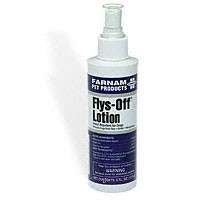 NEW Farnam Flys off Lotion 6 fl oz Insect Repellent for Dogs  