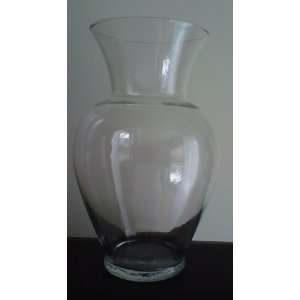  (12) Flower Glass Vases, Great for centerpieces Patio 