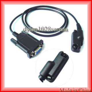 Rib Less Programming Cable for Motorola R100  