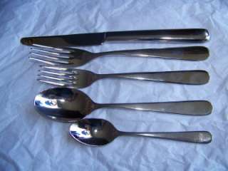 Place Setting Stainless 18/10 Flatware HEPP EXCLUSIV  