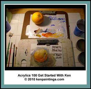 chapters acrylics 100 introduction acrylic polymer paints are 