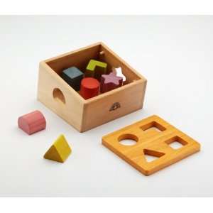  Natural Shape Sorter by Smart Gear Toys & Games