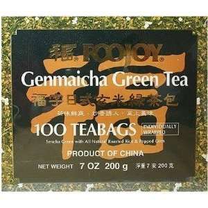 Foojoy Genmai Cha   Brown Rice Green Tea z (pack of 2)  