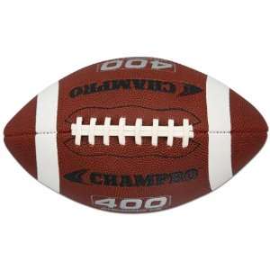   400 Composite Cover Footballs BROWN OFFICIAL