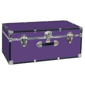   5120 50 Collegiate 30 in. Footlocker Trunk   Purple