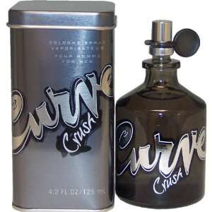  Curve Crush By Liz Claiborne For Men. Cologne Spray 4.2 