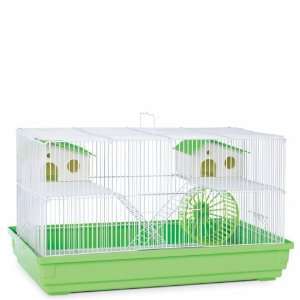  Deluxe Hamster & Gerbil Cage   Lime Green