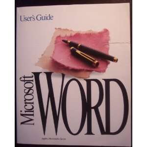 Microsoft Word Word Processing Program for the Macintosh 