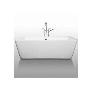   WC BT1001 69 69 Freestanding Soaking Bathtub