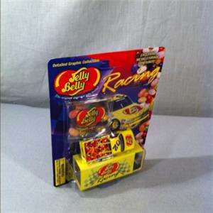 The Jelly Belly racing truck of Jim Inglebright. 164 scale with 