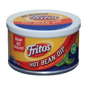  Fritos Hot Bean Dip, 3.125 Oz Can (Pack of 12) Office 