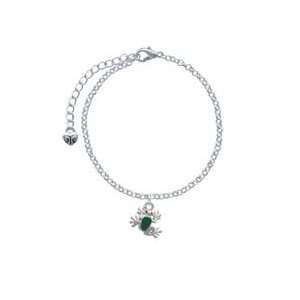    Mini Green Tree Frog Elegant Charm Bracelet [Jewelry] Jewelry