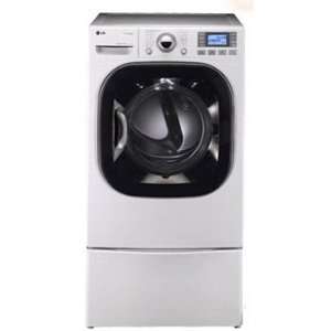  LG DLEX3875W 27 Front Load Electric Dryer with 7.4 cu 