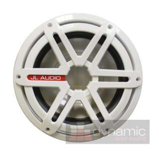 JL AUDIO M10IB5 SG WH 10 MARINE BOAT SUBWOOFER IN SPORT GRILLE WHITE 