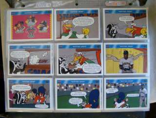 1992 Upper Deck Looney Tunes Comic Ball Series 3 Complete Set 1 198