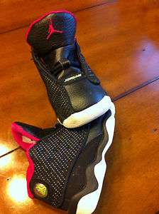 VTG Air Jordan XIII 13 Shoes Red Pink V VI II III XI Nike Fire 