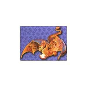  Fire Dragon   1000 Pieces Jigsaw Puzzle Toys & Games