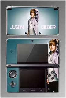Justin Bieber One Time Love Me SKIN 14 for Nintendo 3DS  