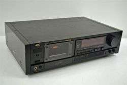 JVC 3 Head Stereo Cassette Deck Tape Player Recorder TD V711  