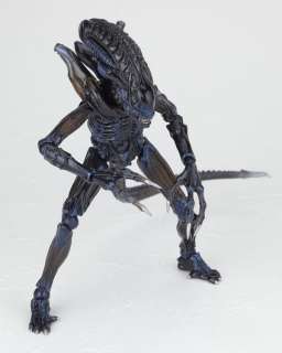 NEW Kaiyodo SCI FI Tokusatsu Revoltech 016 Alien Warrior Action Figure 