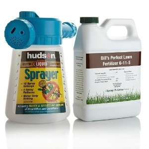   Fertilizer 32 oz. Bottle with Hose End Sprayer Patio, Lawn & Garden