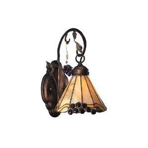  037   Grape Trellis Wall Sconce